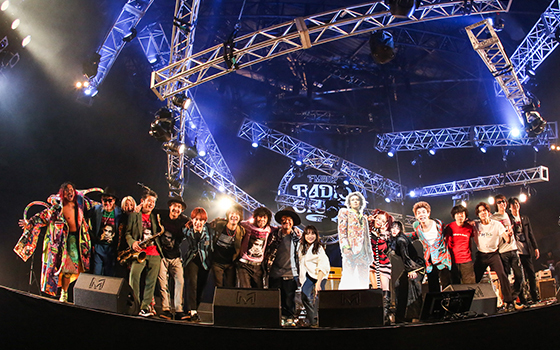 802 BINTANG GARDEN『忌野清志郎 ナニワ・サリバン・ショー ー令和残侠伝ー』LIVE ON AIR！！